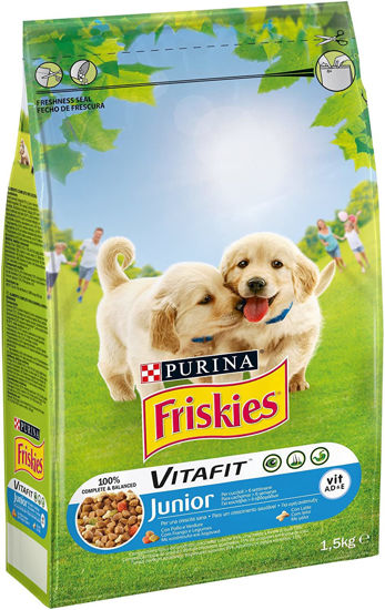 Immagine di FRISKIES VITALITY+JUNIOR  KG.1,5