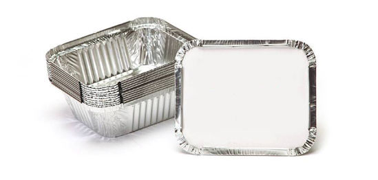 Immagine di SISA VASCHETTE ALLUMINIO 1 PORZ X 12