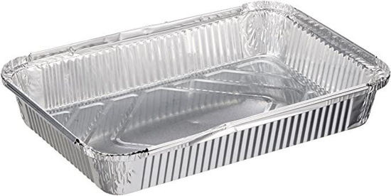 Immagine di SISA VASCHETTE ALLUMINIO 8 PORZ X 2