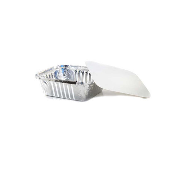 Immagine di SISA VASCHETTE ALLUMINIO CON COPERCHIO 2PORZ X 2