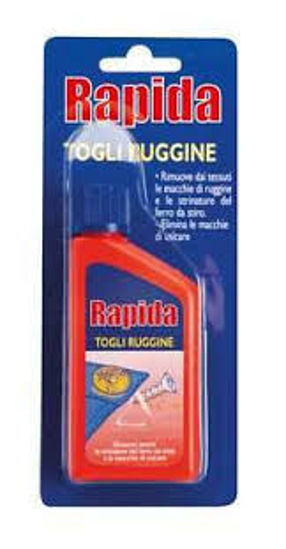 Immagine di RAPIDA TOGLIRUGGINE ML.50 BLISTER