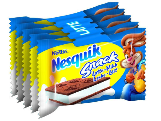 Immagine di NESQUIK SNACK AL LATTE X5