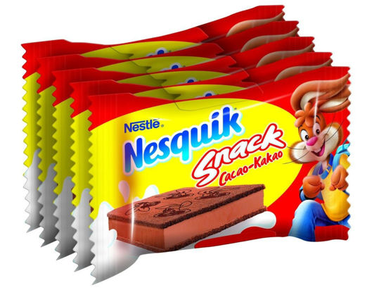 Immagine di NESTLE' NESQUIK SNACK CACAO X5