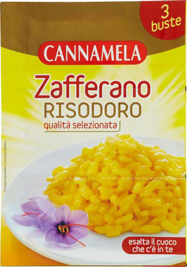 Immagine di CANNAMELA ZAFFERANO X3  GR. 0,30