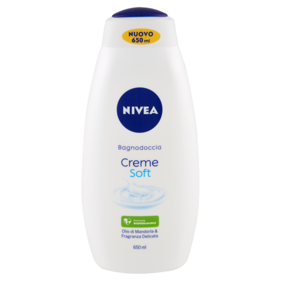 Immagine di NIVEA BAGNODOCCIA SOFT ML.650