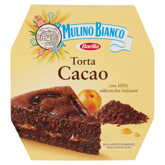 Immagine di MULINO BIANCO TORTA CACAO GR.570