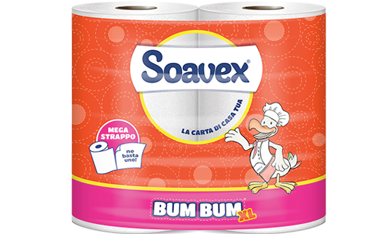Immagine di SOAVEX BUM BUM XL 2 ROTOLONI