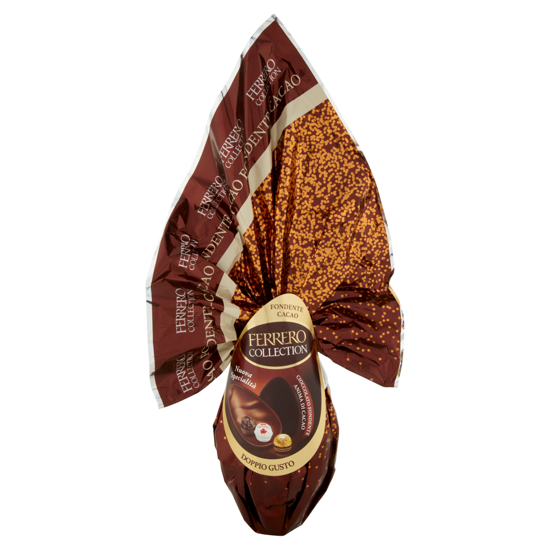 Immagine di FERRERO COLLECTION UOVO FONDENTE GR.250