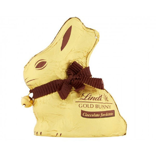 Immagine di LINDT GOLD BUNNY FONDENTE GR.100