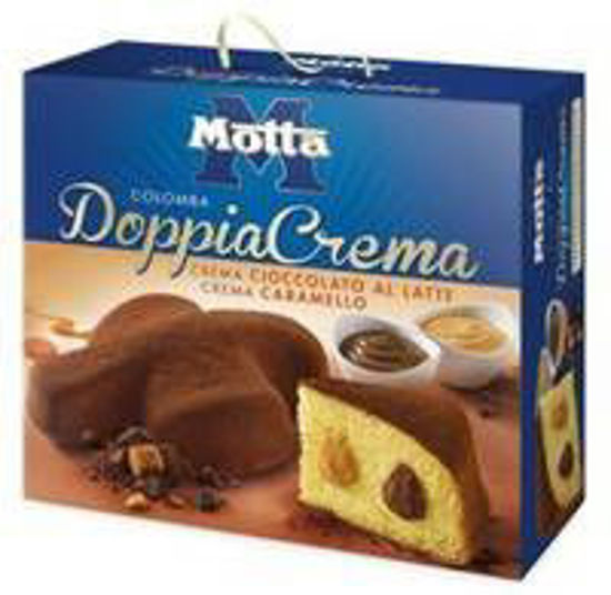 Immagine di MOTTA COLOMBA CREMA VANIGLIA CREMA CIOCCOLATO GR.700