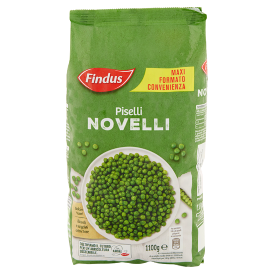 Immagine di FINDUS PISELLI NOVELLI  KG 1,1