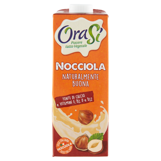 Immagine di ORASI' BEVANDA DI NOCCIOLA LT.1