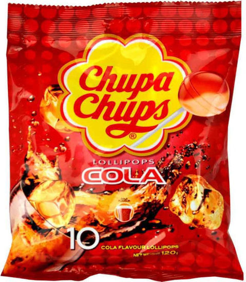 Immagine di CHUPA CHUPS COLA  X 10