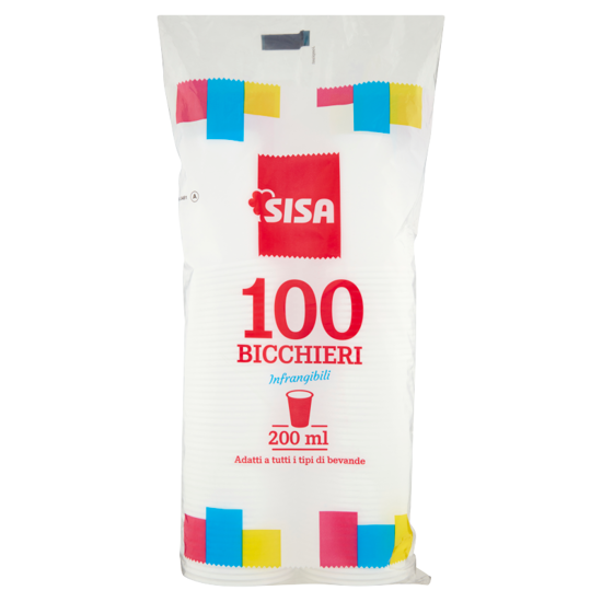 Immagine di SISA BICCHIERI CC200 X100