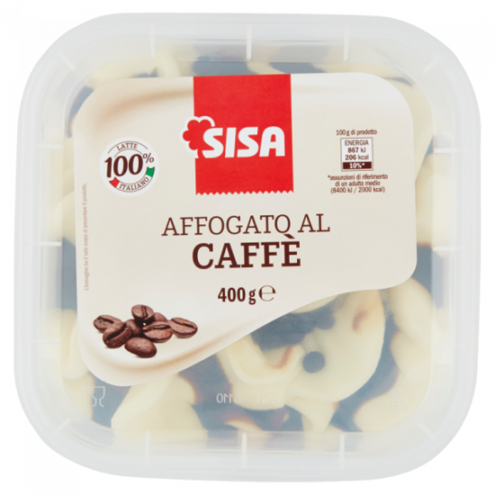 Immagine di SISA GELATO AFFOGATO CAFFE' GR. 400