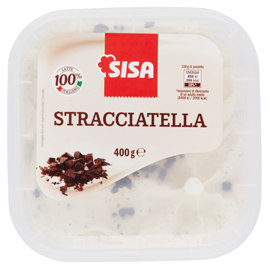 Immagine di SISA GELATO STRACCIATELLA GR.400