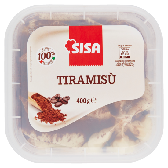 Immagine di SISA GELATO TIRAMISU' GR.400