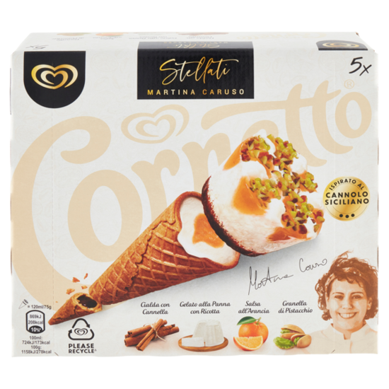 Immagine di ALGIDA CORNETTO CARUSO CHEF X5