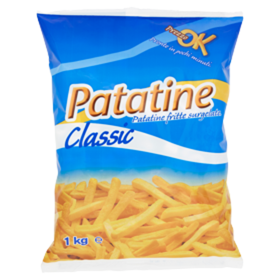 Immagine di PIZZOLI PATATE FRITTE KG.1