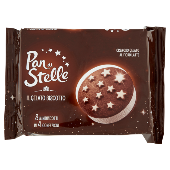 Immagine di SAMMONTANA GELATO PAN DI STELLE X 8