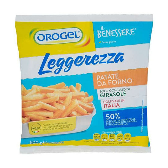 Immagine di OROGEL PATATE LEGGEREZZA GR.600