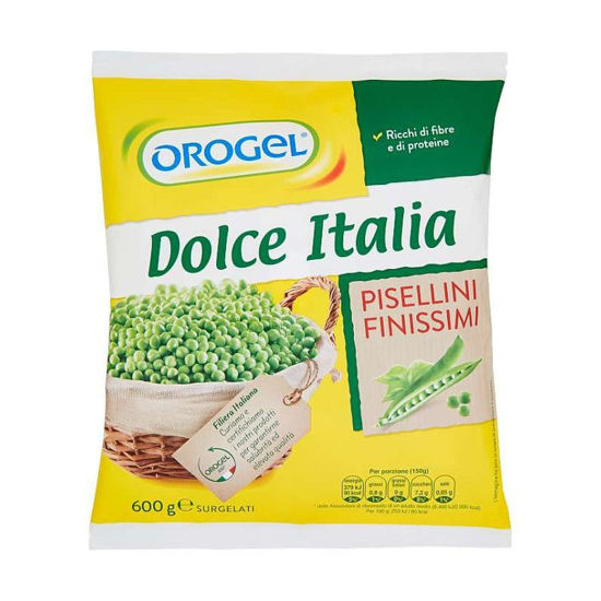 Immagine di OROGEL PISELLI DOLCE ITALIA GR.600