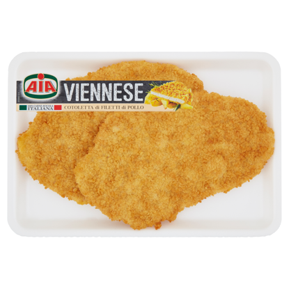 Immagine di AIA VIENNESE COTOLETTA DI FILETTI DI POLLO GR.300
