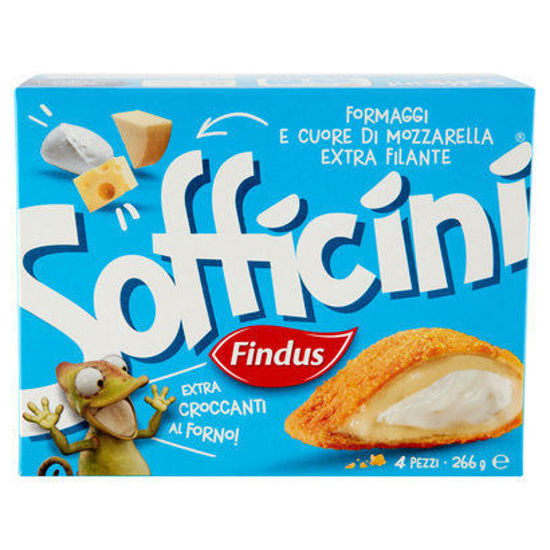 Immagine di FINDUS SOFFICINI FORMAGGIO/MOZZARELLA GR.266
