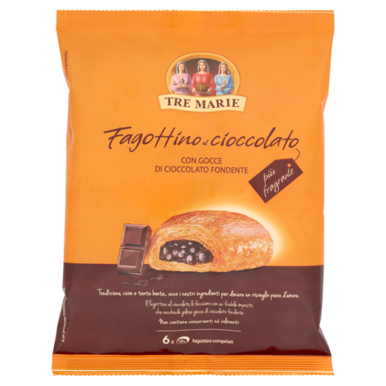 Immagine di TRE MARIE FAGOTTINO CIOCCOLATO SURGEATI GR.390