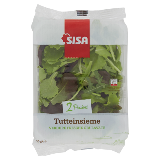 Immagine di SISA INSALATA TUTTI INSIEME GR.90