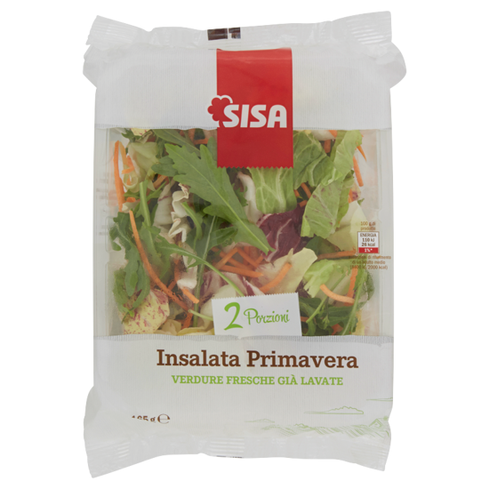 Immagine di SISA INSALATA PRIMAVERA GR.165