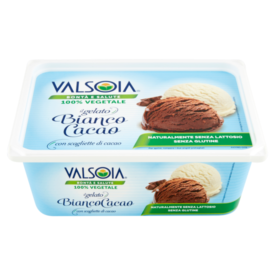 Immagine di VALSOIA VASCHETTA G.500 BIANCO E CACAO