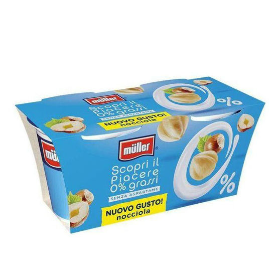 Immagine di MULLER YOGURT 0 % NOCCIOLA GR.125X2