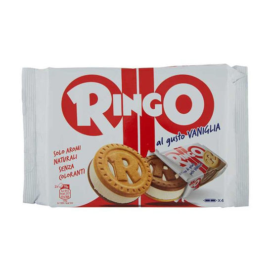Immagine di RINGO 8 GELATI G.280 VANIGLIA