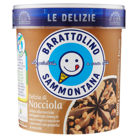 Immagine di BARATTOLINO LE DELIZIE NOCCIOLA 500