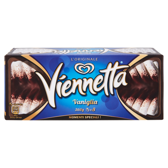 Immagine di ALGIDA VIENNETTA G.360 VANIGLIA