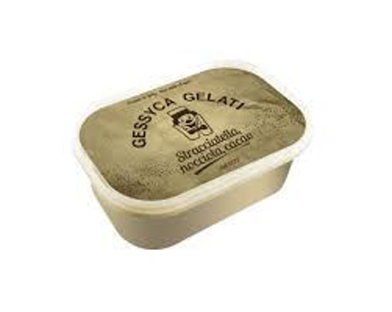 Immagine di GESSYCA VASCHETTA STRACCIATELLA KG.1