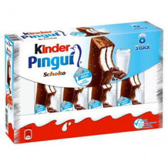 Immagine di KINDER PINGUI' FAMIGLIA X8