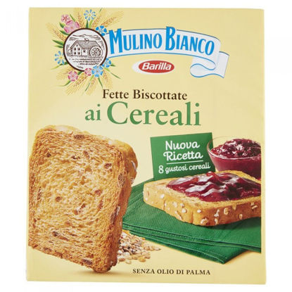 Immagine di MULINO BIANCO FETTE CEREALI X 40 GR.315