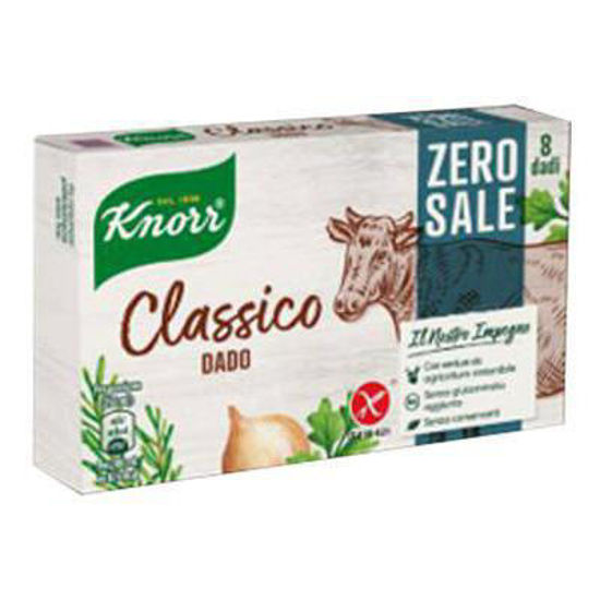 Immagine di KNORR DADO CLASSICO SENZA SALE X8 CUBI
