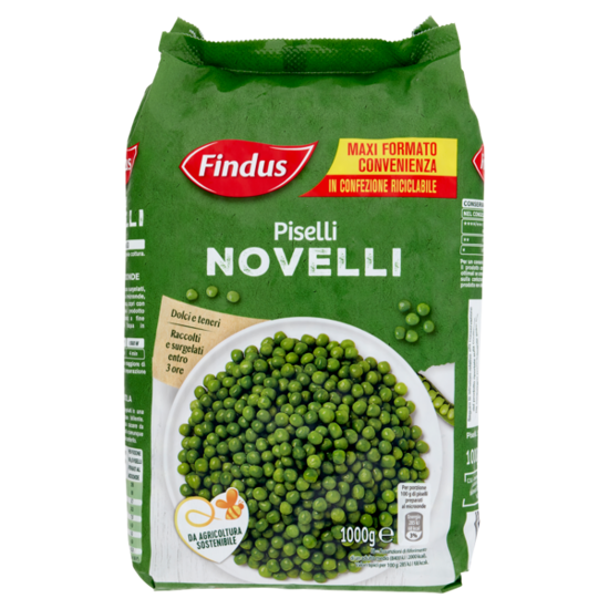 Immagine di FINDUS PISELLI NOVELLI  KG 1