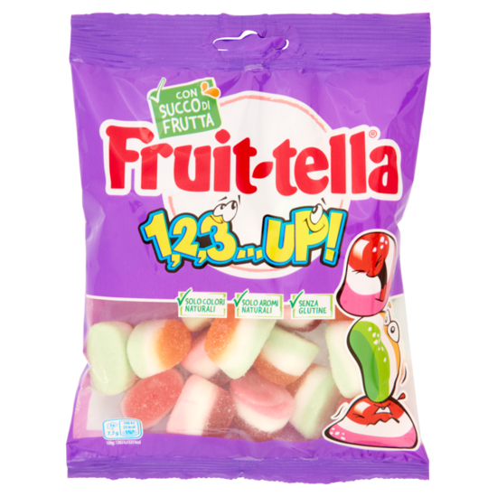 Immagine di FRUITTELLA JELLY 3 STRATI GR.175