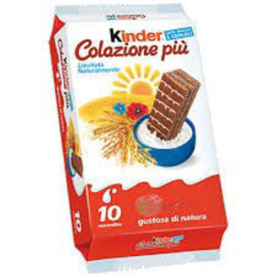 Immagine di KINDER COLAZIONE PIU' X10