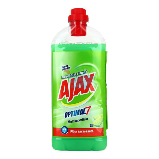 Immagine di AJAX DETERGENTE PAVIMENTI LIMONE LT 1,3