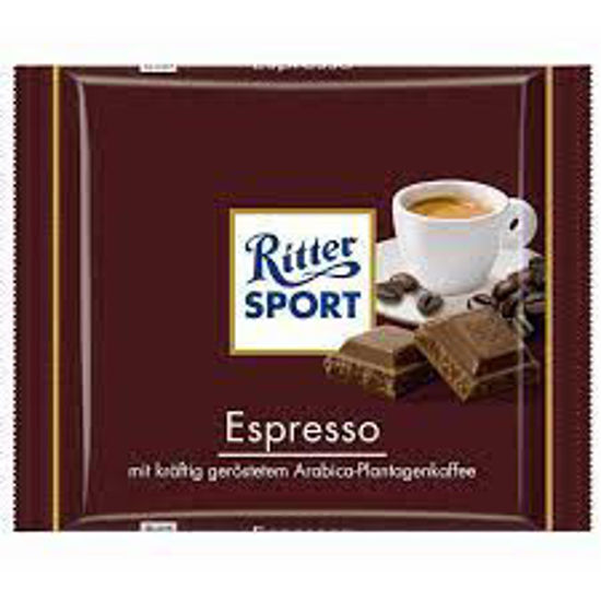 Immagine di RITTER SPORT FONDENTE/CAFFÈ GR.100