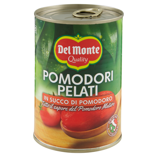 Immagine di DEL MONTE POMODORI PELATI GR.400