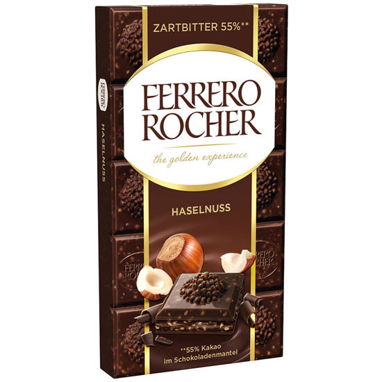 Immagine di ROCHER TAVOLETTA FOND/NOCCIOLA GR.90