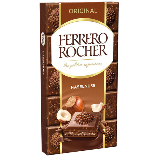 Immagine di ROCHER TAVOLETTA LATTE/NOCCIOLA GR.90