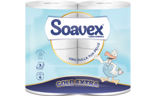 Immagine di SOAVEX IGIENICA PRESTIGE X4 ROTOLI