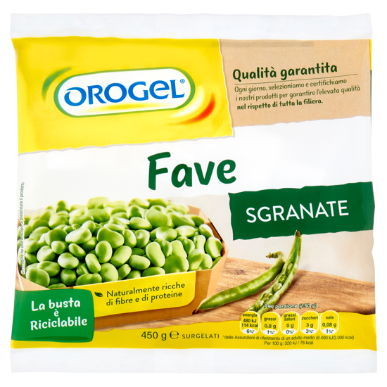 Immagine di OROGEL FAVE GR.450